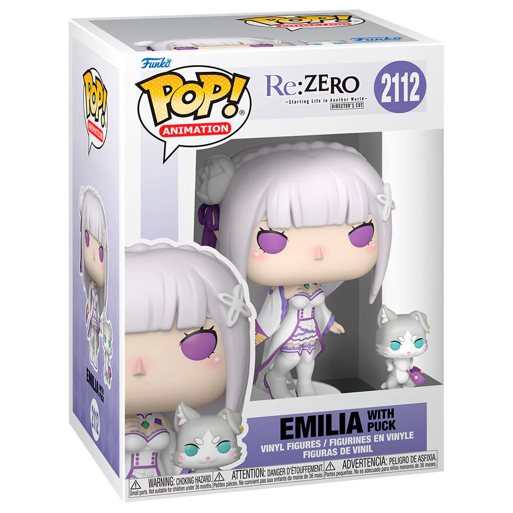 Figura Pop Re:zero Starting Life In Another World Emilia - Image 2