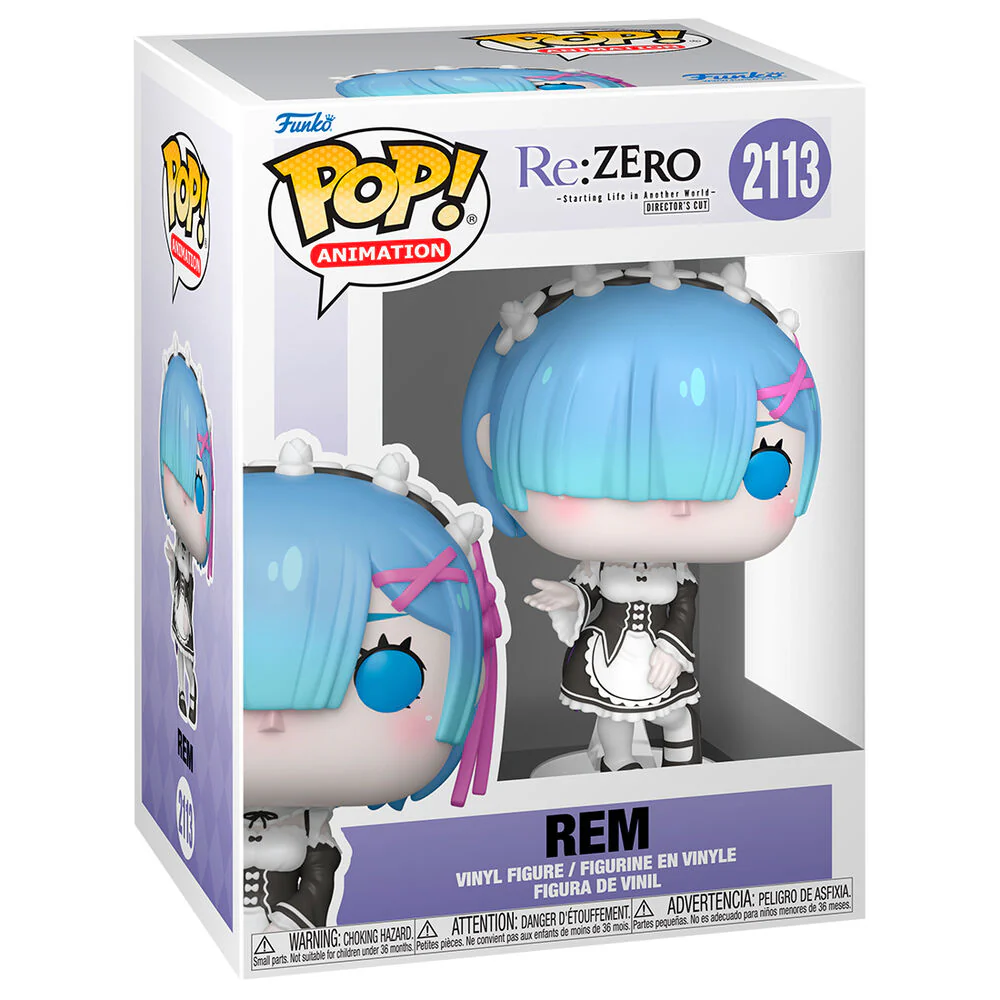 Figura Pop Re:zero Starting Life In Another World Rem - Image 2