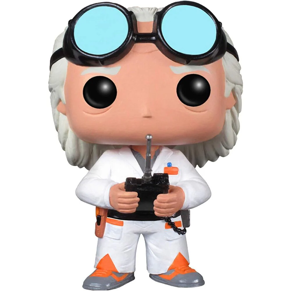 Figura Pop Regreso Al Futuro Dr Emmet Brown - Image 2