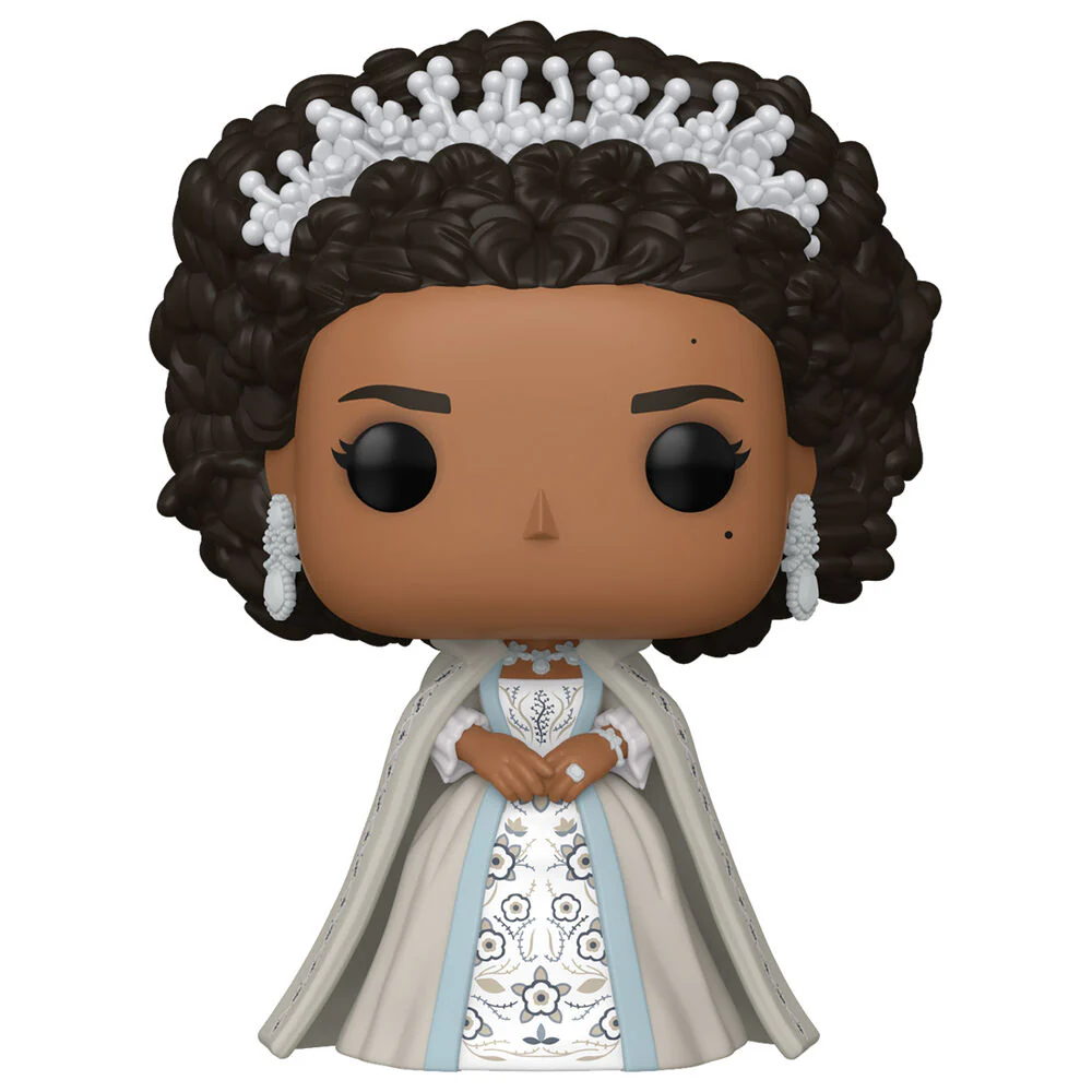 Figura Pop Reina Carlota Bridgerton Queen Charlotte