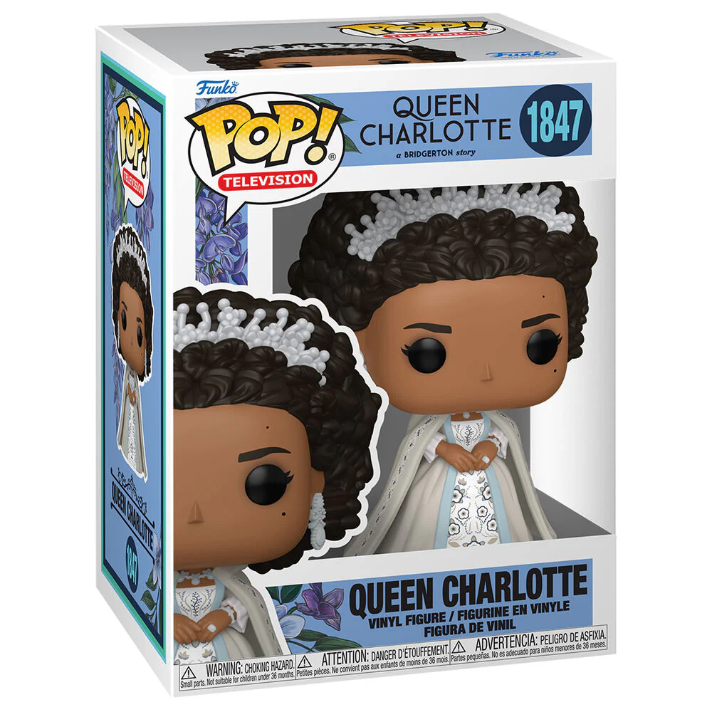 Figura Pop Reina Carlota Bridgerton Queen Charlotte - Image 2
