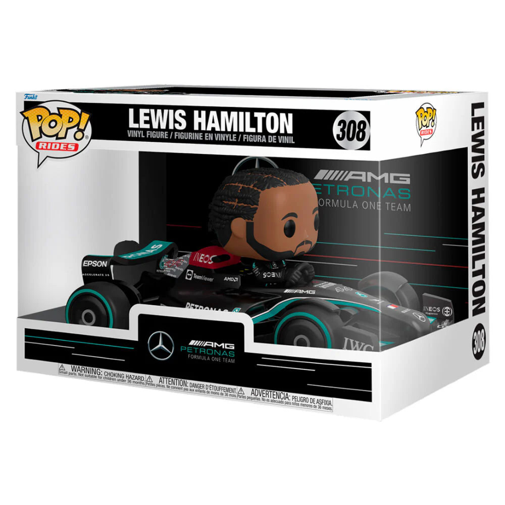 Figura Pop Ride Formula 1 Lewis Hamilton - Image 2