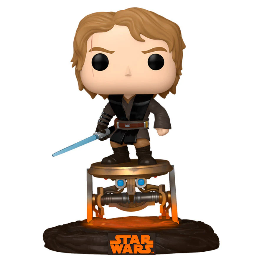 Figura Pop Rides Deluxe Star Wars Darth Vader First Appearance