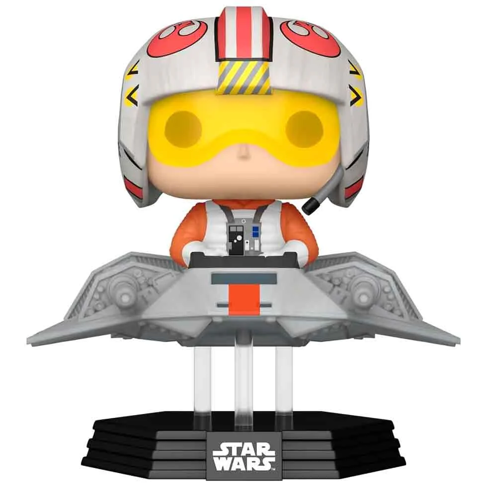 Figura Pop Rides Star Wars Luke Skywalker In T-47 Airspeeder Exclusive - Image 2