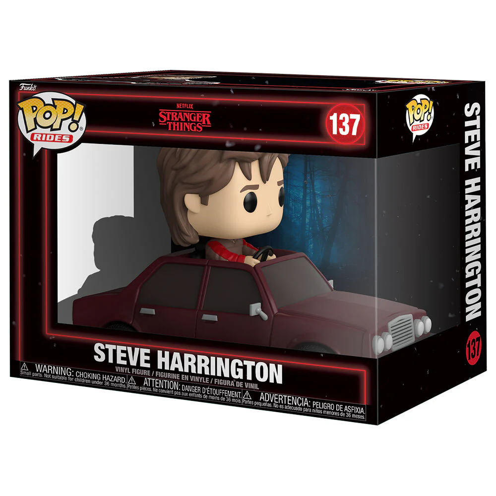 Figura Pop Rides Stranger Things 5 Steve Harrington - Image 2