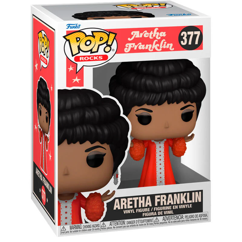Figura Pop Rocks Aretha Franklin - Image 2