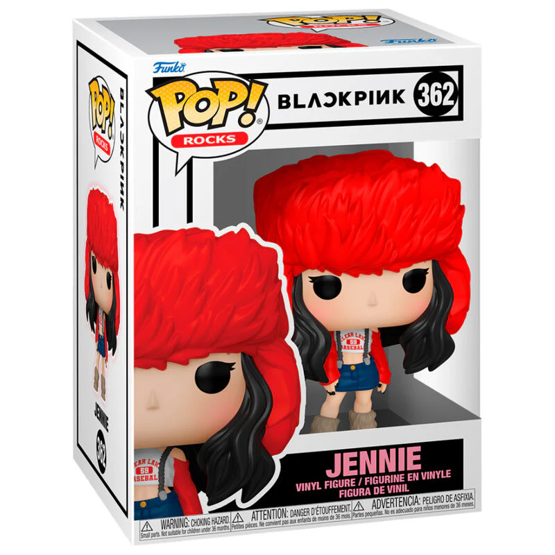 Figura Pop Rocks Blackpink Jennie