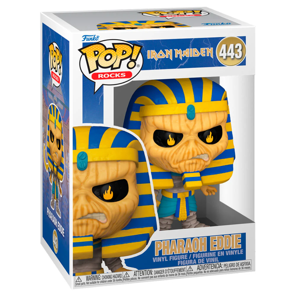 Figura Pop Rocks Iron Maiden Pharoah Eddie - Image 2