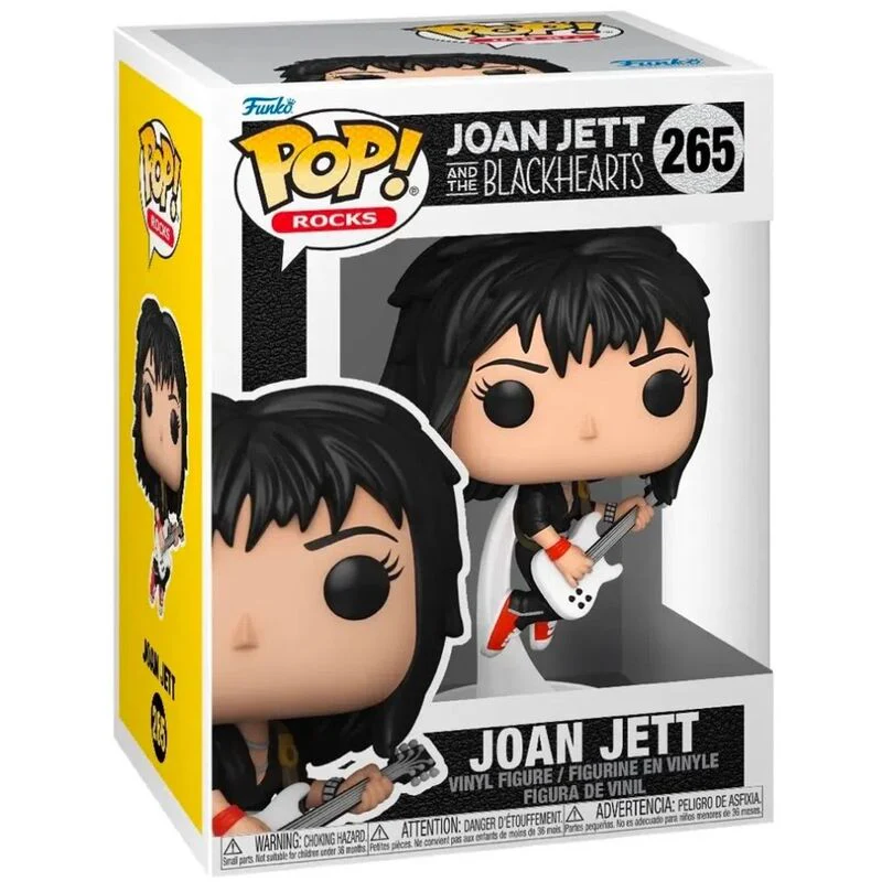 Figura Pop Rocks Joan Jett - Image 2