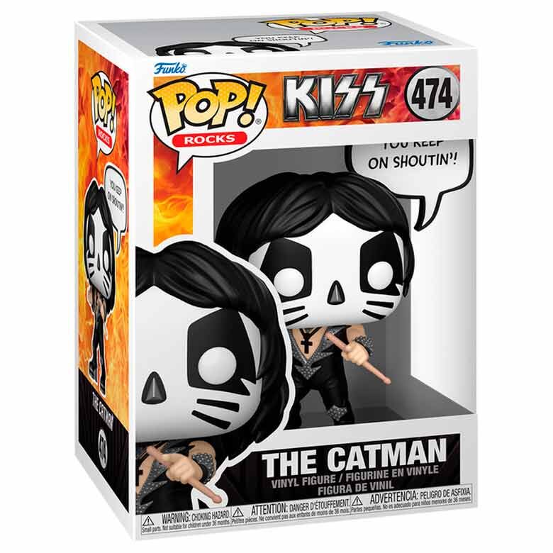 Figura Pop Rocks Kiss The Catman - Image 2