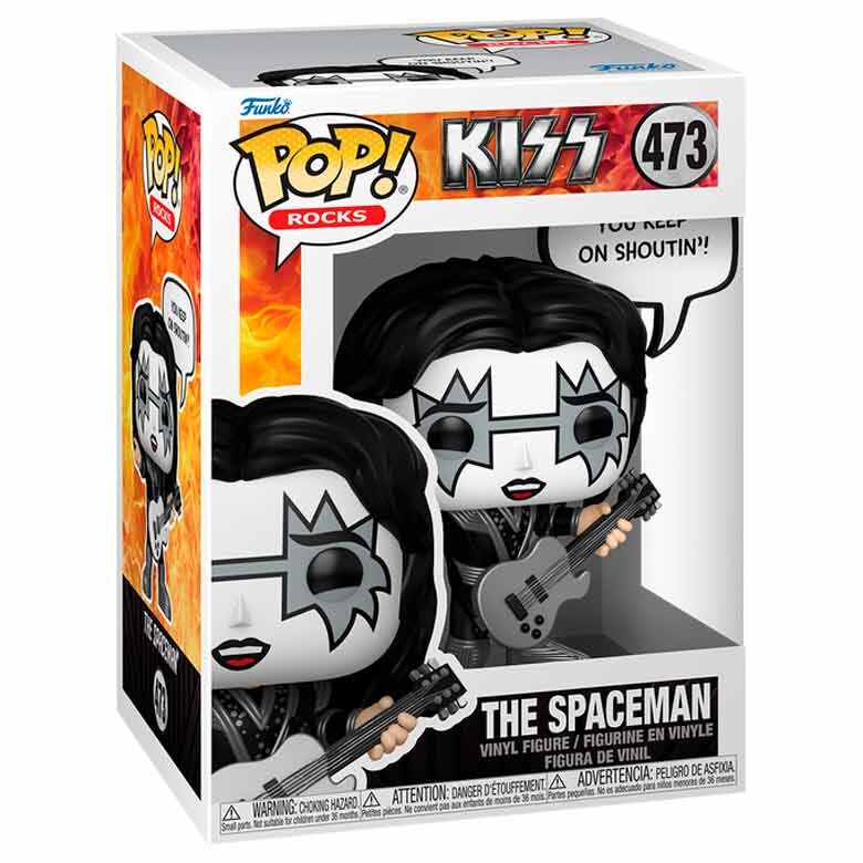 Figura Pop Rocks Kiss The Spaceman