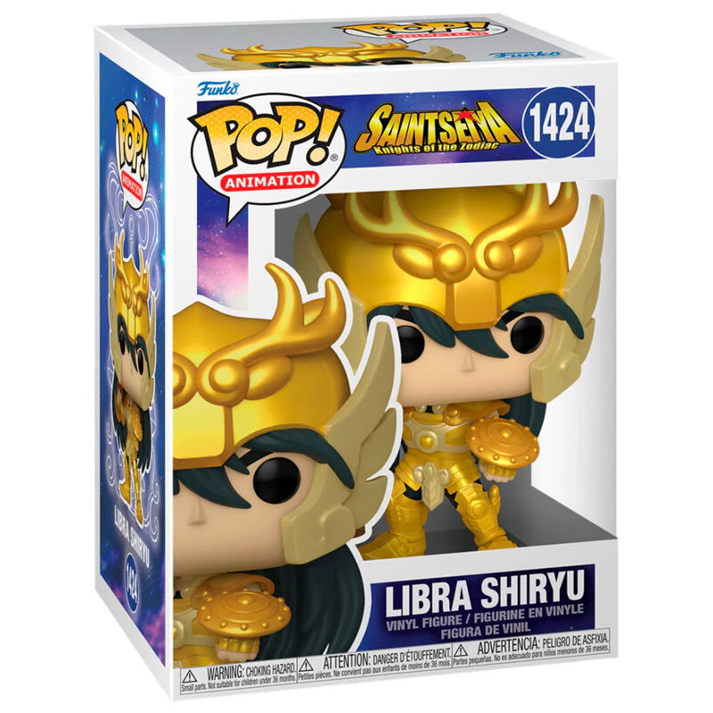 Figura Pop Saint Seiya Knights Of The Zodiac Libra Shiryu