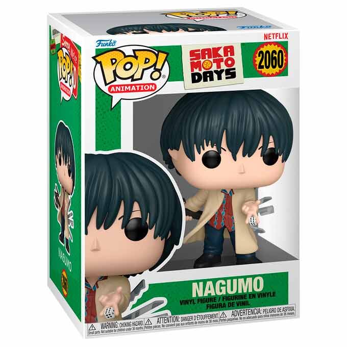 Figura Pop Sakamoto Days Nagumo - Image 2
