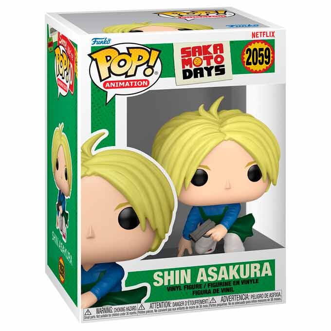 Figura Pop Sakamoto Days Shin Asakura - Image 2
