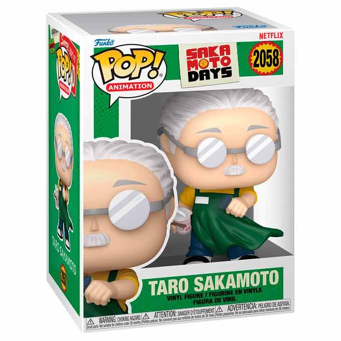 Figura Pop Sakamoto Days Taro Sakamoto - Image 2