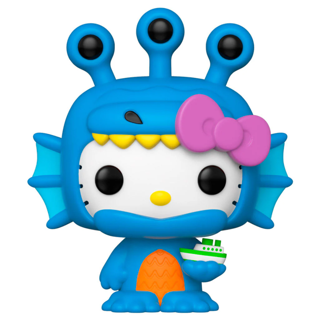 Figura Pop Sanrio Hello Kitty Kaiju Sea Kaiju - Image 2