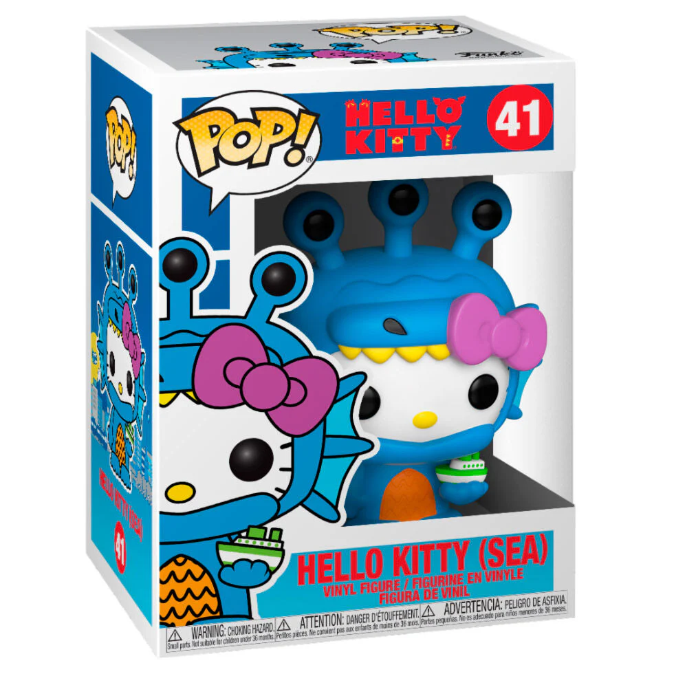 Figura Pop Sanrio Hello Kitty Kaiju Sea Kaiju - Image 3