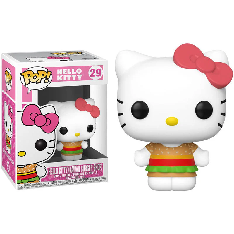 Figura Pop Sanrio Hello Kitty Kbs - Image 2