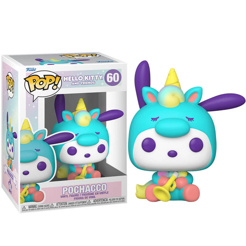 Figura Pop Sanrio Hello Kitty Pochacco - Image 2