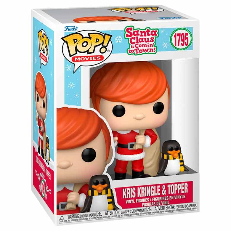 Figura Pop Santa Claus Is Comin To Town! Kris Kringle & Topper - Image 2