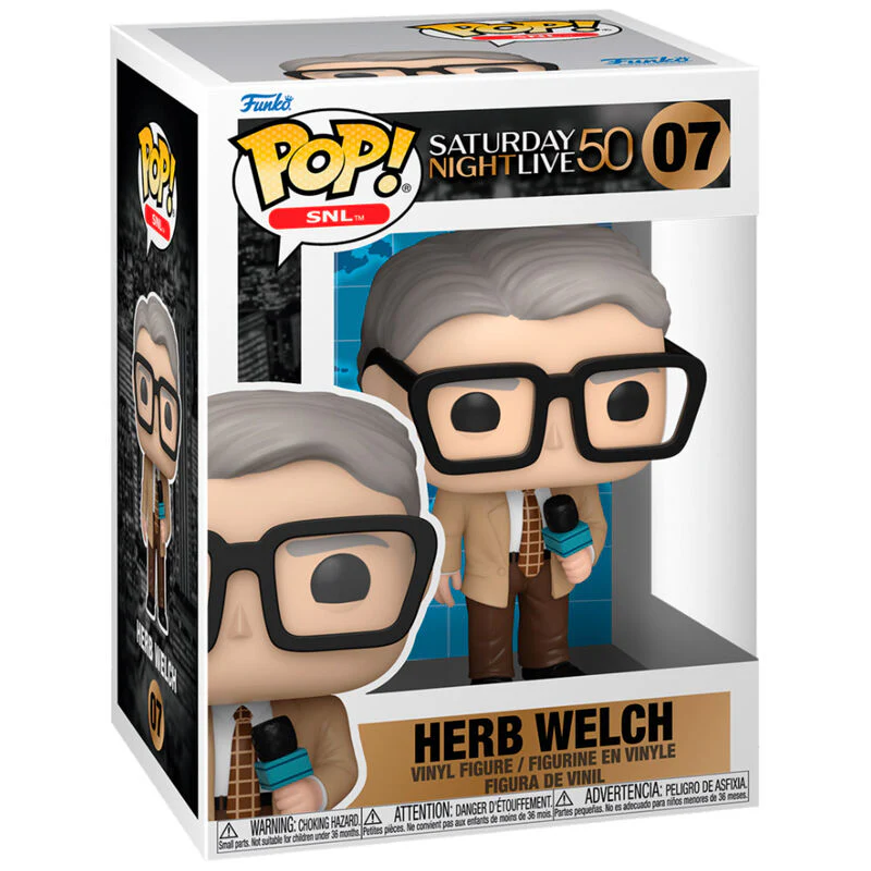 Figura Pop Saturday Night Live 50 Herb Welch