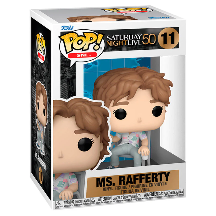 Figura Pop Saturday Night Live 50 Ms. Rafferty - Image 2