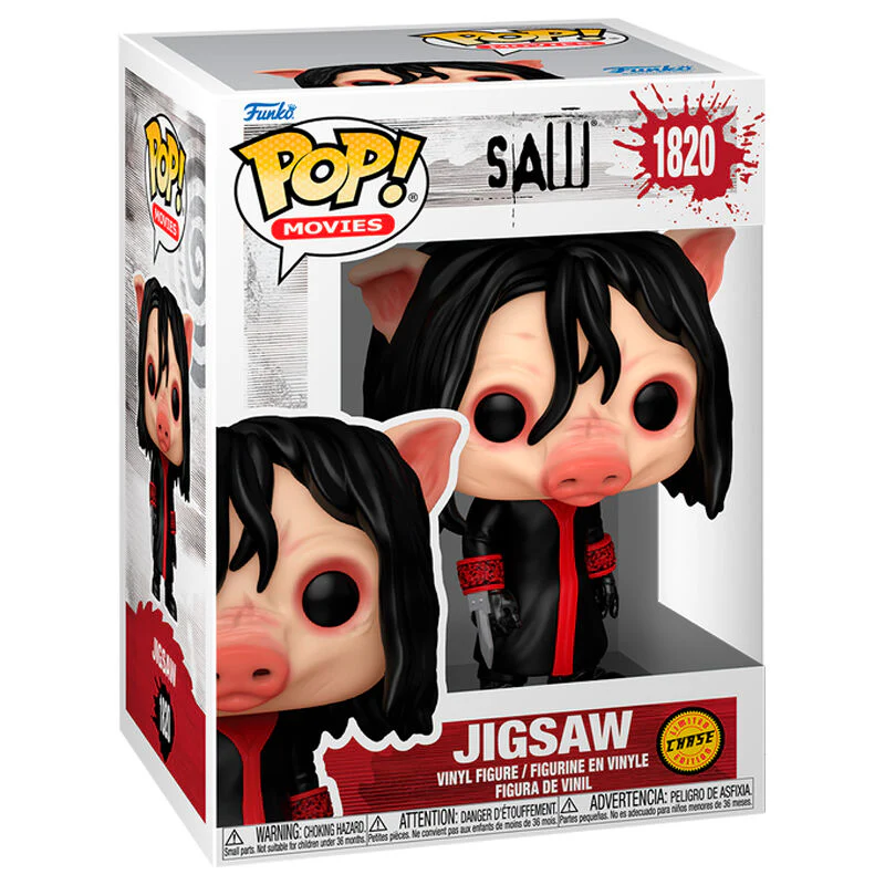 Figura Pop Saw Jigsaw Chase