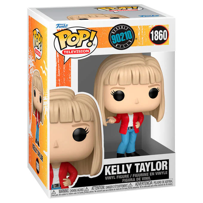 Figura Pop Sensacion De Vivir Kelly Taylor - Image 2
