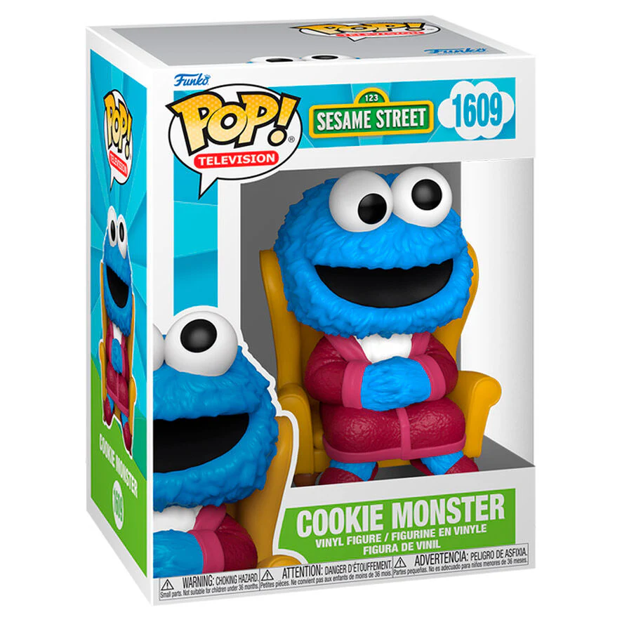 Figura Pop Sesame Street Cookie Monster - Image 2