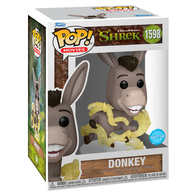 Figura Pop Shrek Asno