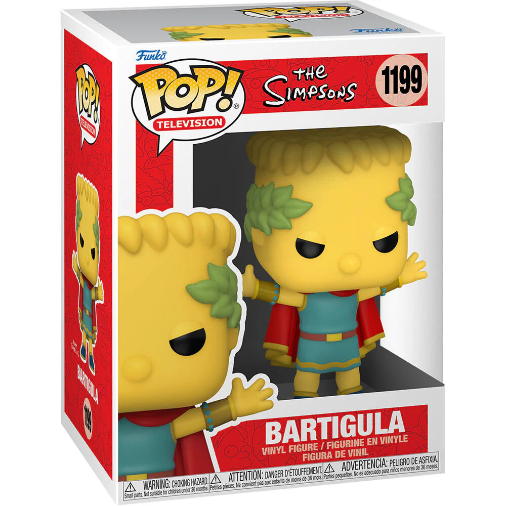 Figura Pop Simpsons Bartigula Bart - Image 2