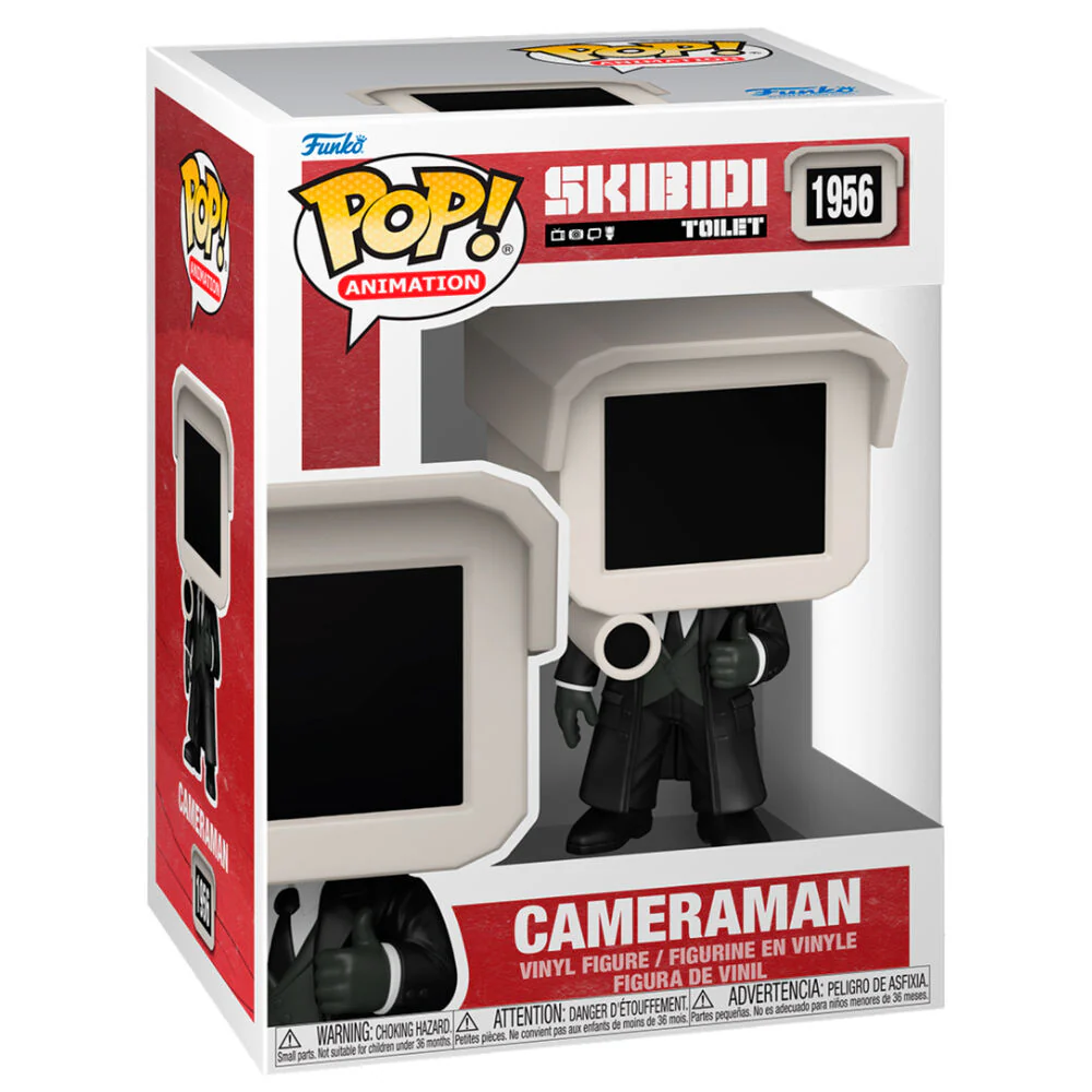 Figura Pop Skibidi Toilet Cameraman - Image 2