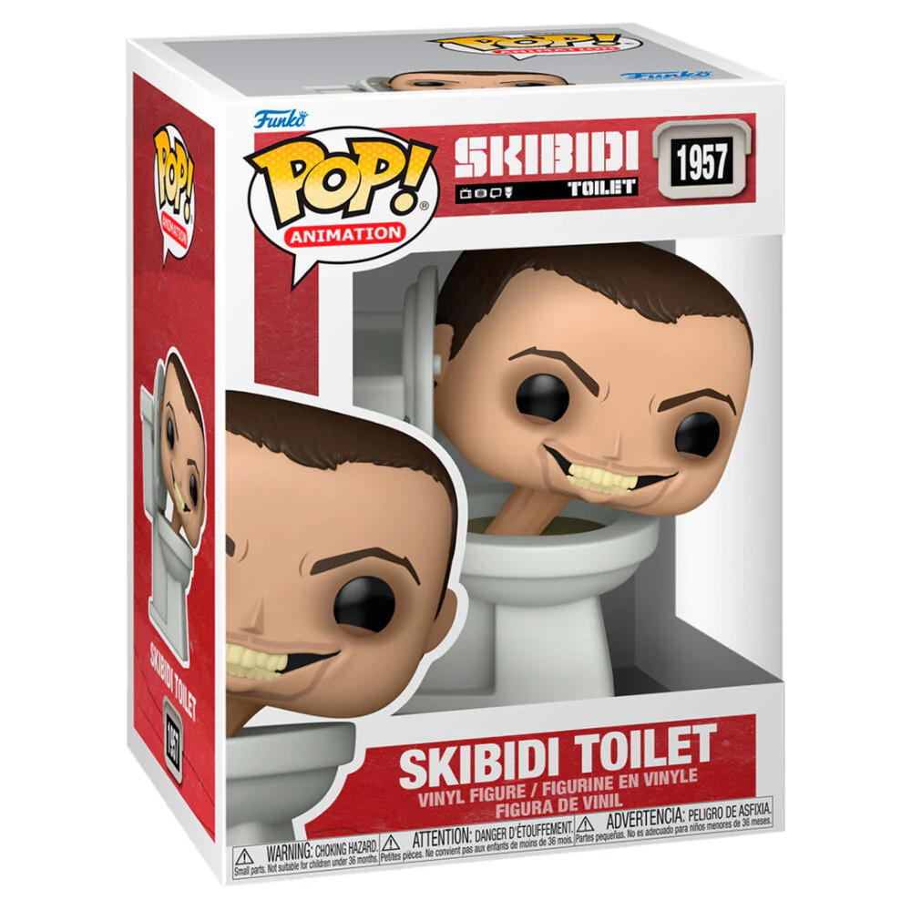 Figura Pop Skibidi Toilet - Skibidi Toilet - Image 2