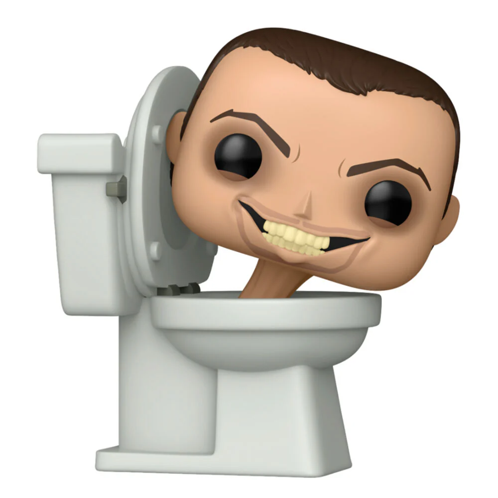 Figura Pop Skibidi Toilet - Skibidi Toilet 25Cm