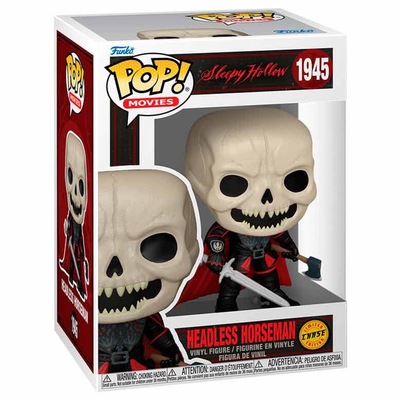 Figura Pop Sleepy Hollow Headless Horseman Chase - Image 2