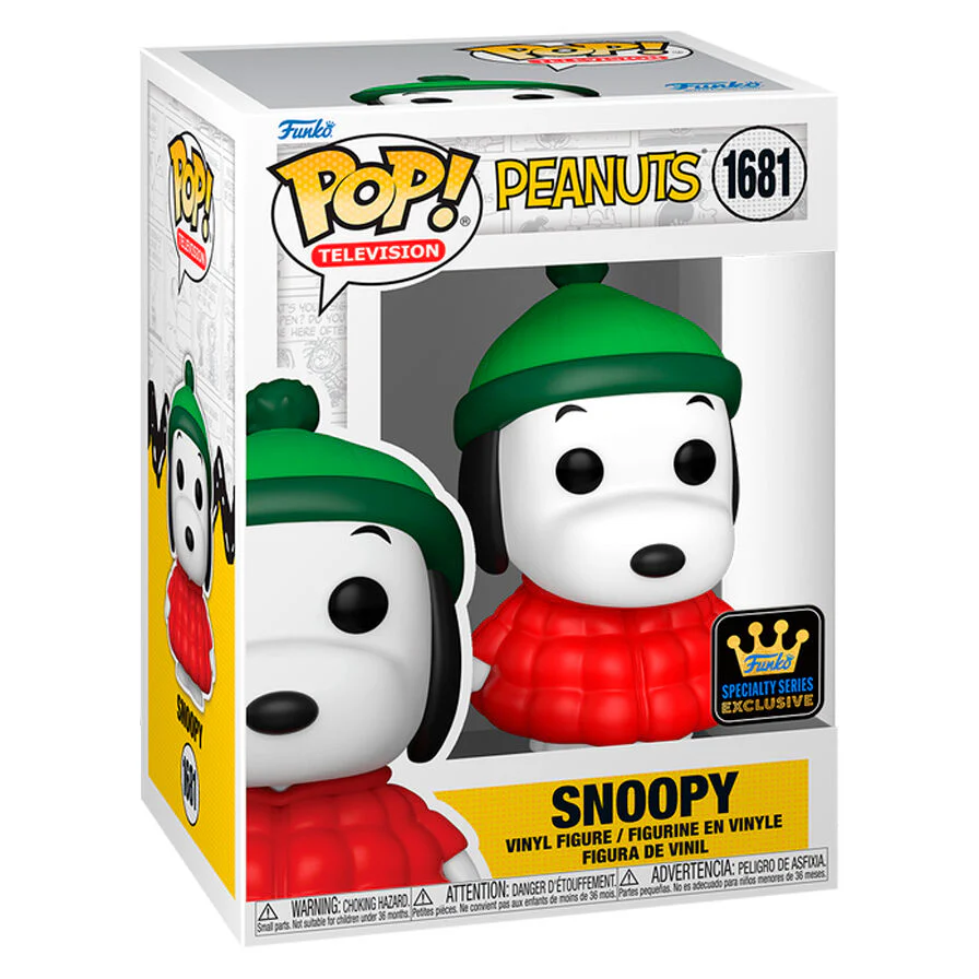 Figura Pop Snoopy - Snoopy Exclusive