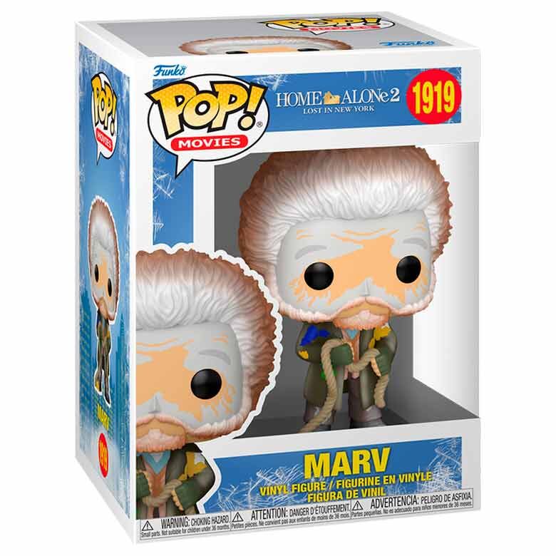 Figura Pop Solo En Casa Perdido En New York Marv - Image 2
