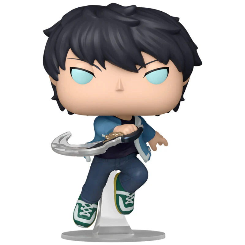 Figura Pop Solo Leveling Sung Jinwoo