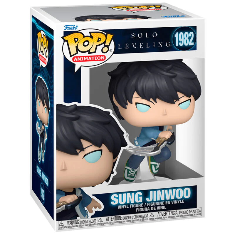 Figura Pop Solo Leveling Sung Jinwoo - Image 2