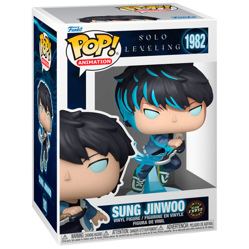 Figura Pop Solo Leveling Sung Jinwoo Chase