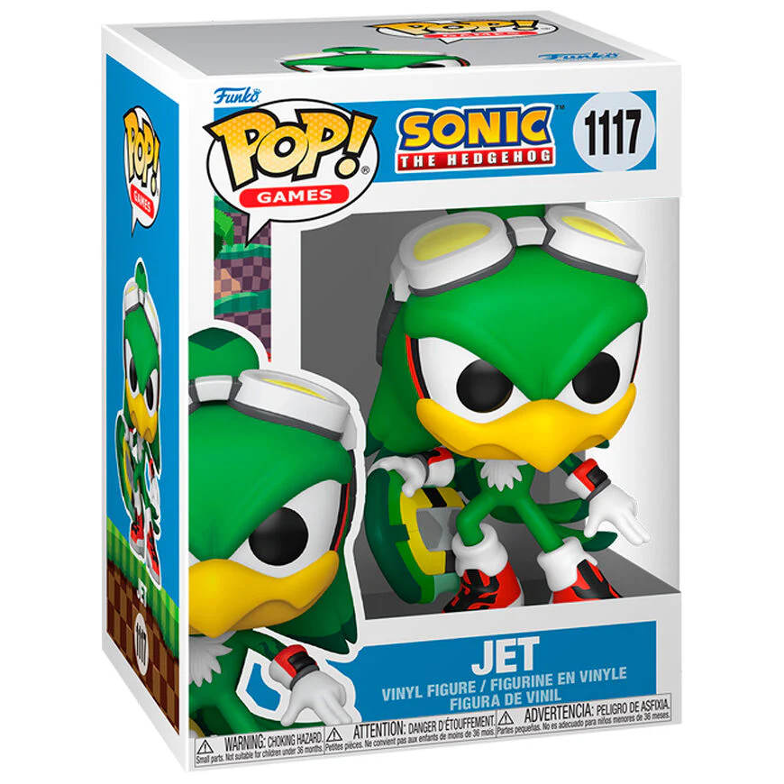 Figura Pop Sonic The Hedgehog Jet - Image 2