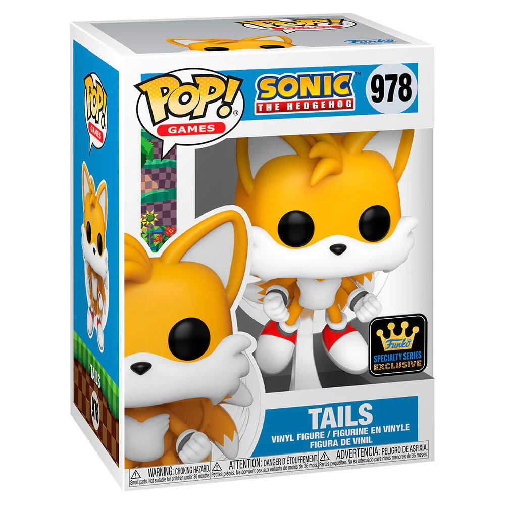 Figura Pop Sonic The Hedgehog Tails Exclusive - Image 2