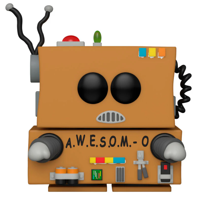 Figura Pop South Park Awesom-o