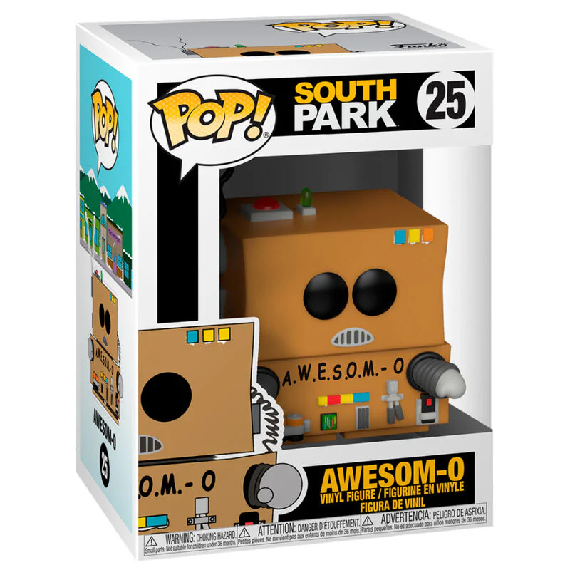 Figura Pop South Park Awesom-o - Image 2
