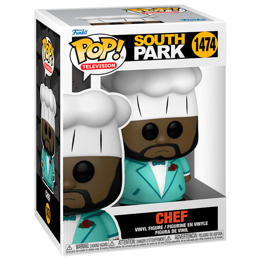 Figura Pop South Park Chef - Image 2