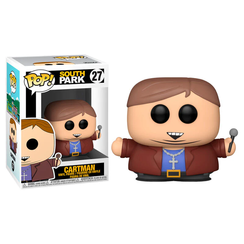 Figura Pop South Park Faith +1 Cartman - Image 3