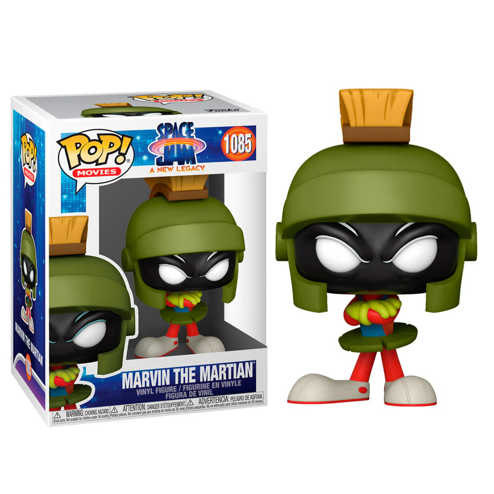 Figura Pop Space Jam 2 Marvin The Martian