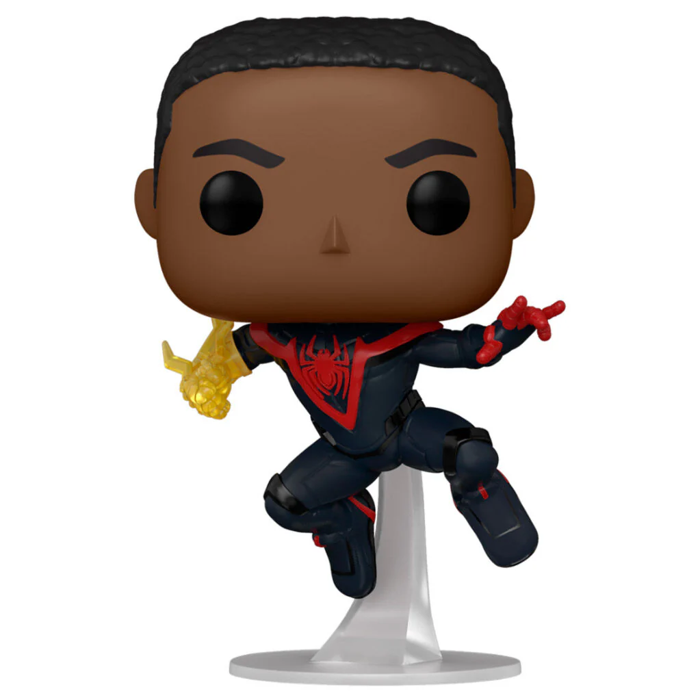 Figura Pop Spiderman Miles Morales Classic Suit Chase