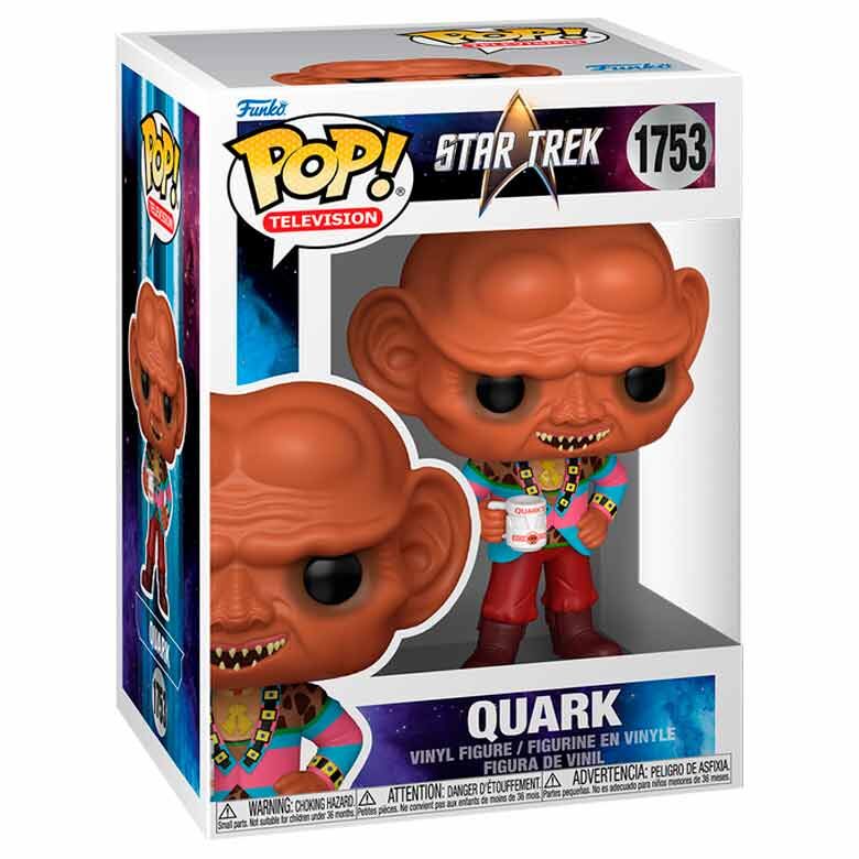 Figura Pop Star Trek Quark - Image 2