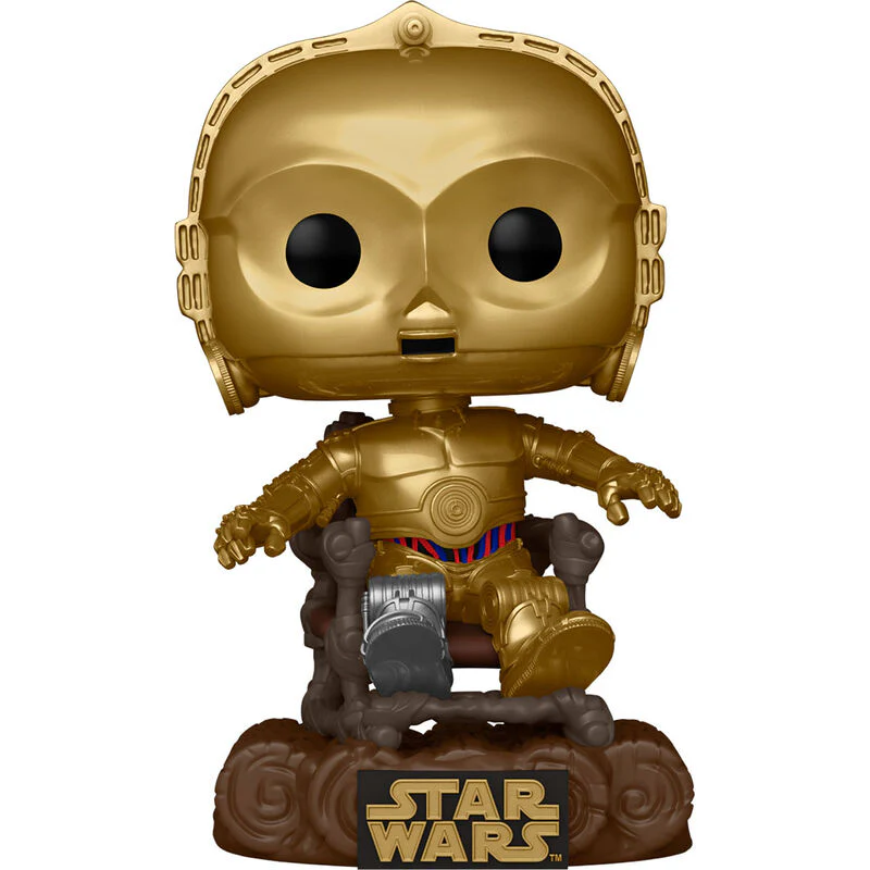 Figura Pop Star Wars 40Th C-3Po - Image 2